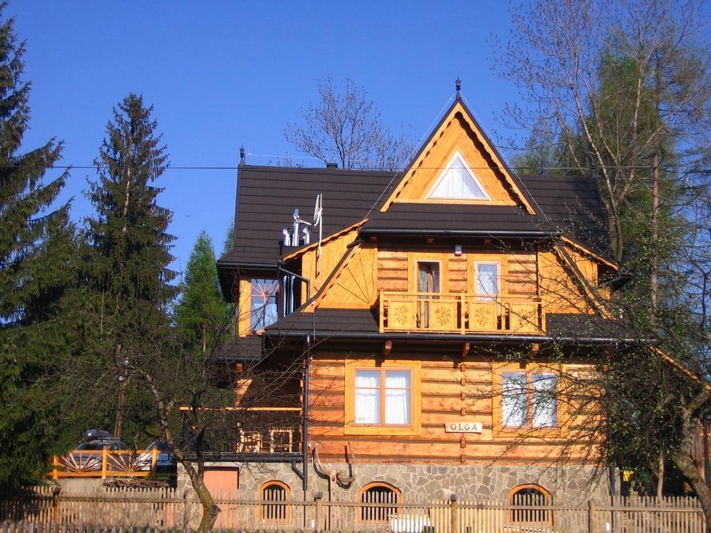 Willa Olga Zakopane Exterior foto